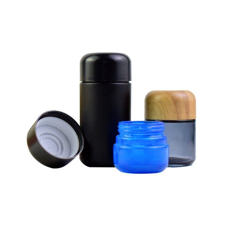 Arch glass jar