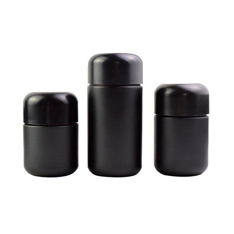 Arch glass jar