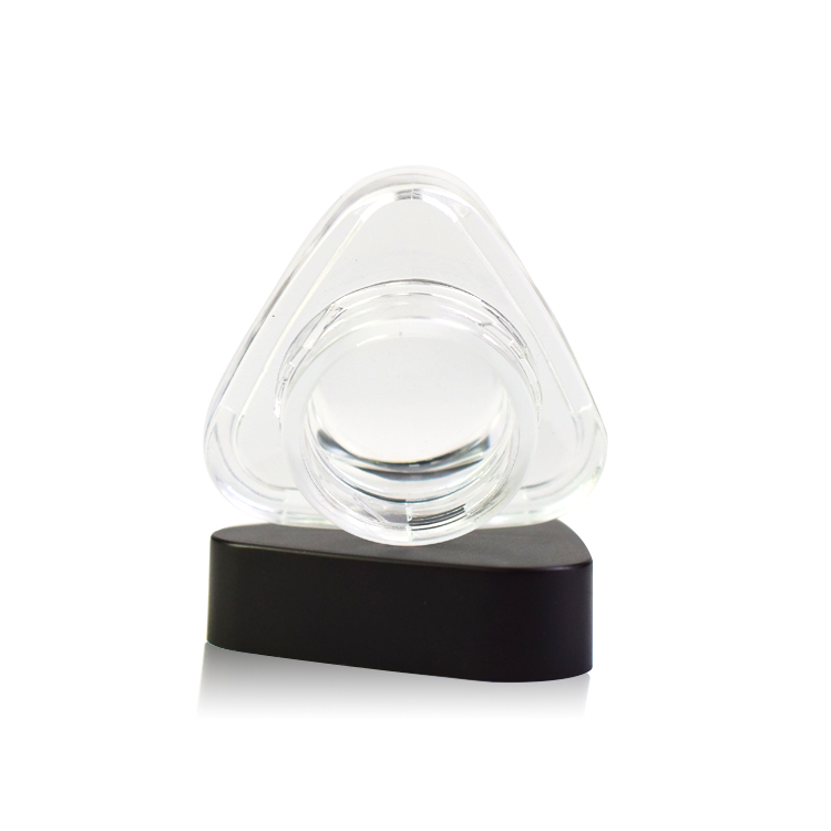 Triangle concentrate jar