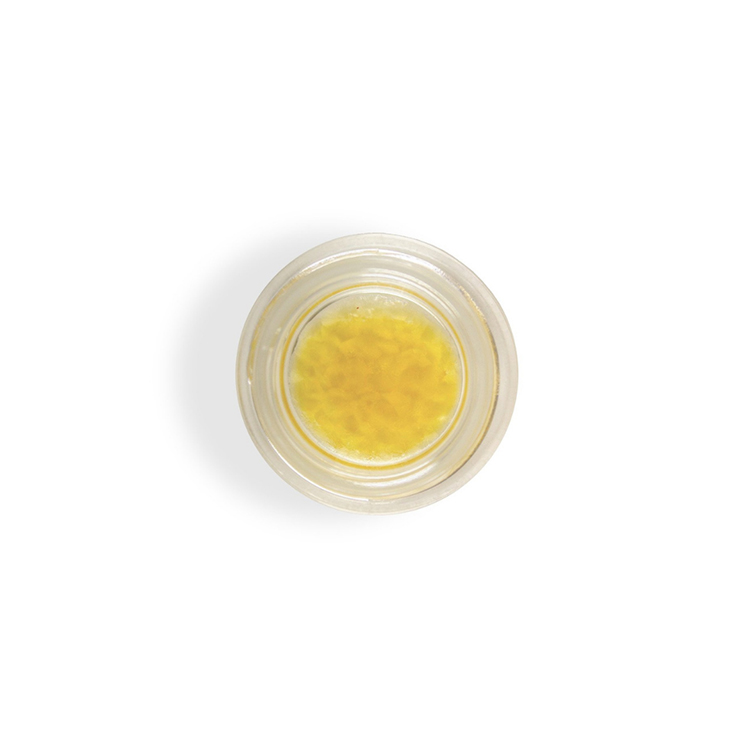 Round concentrate jar