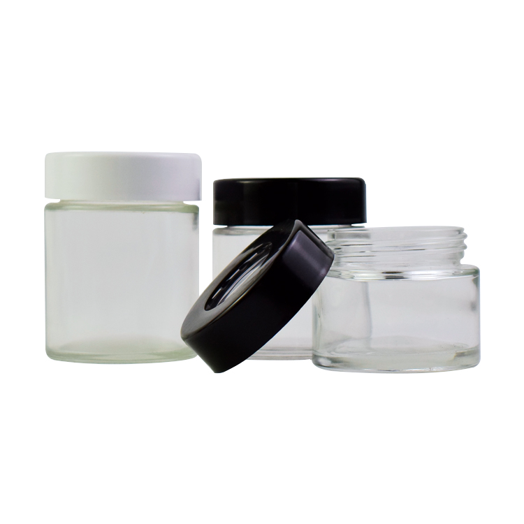 4Oz Magnifying Glass Jar