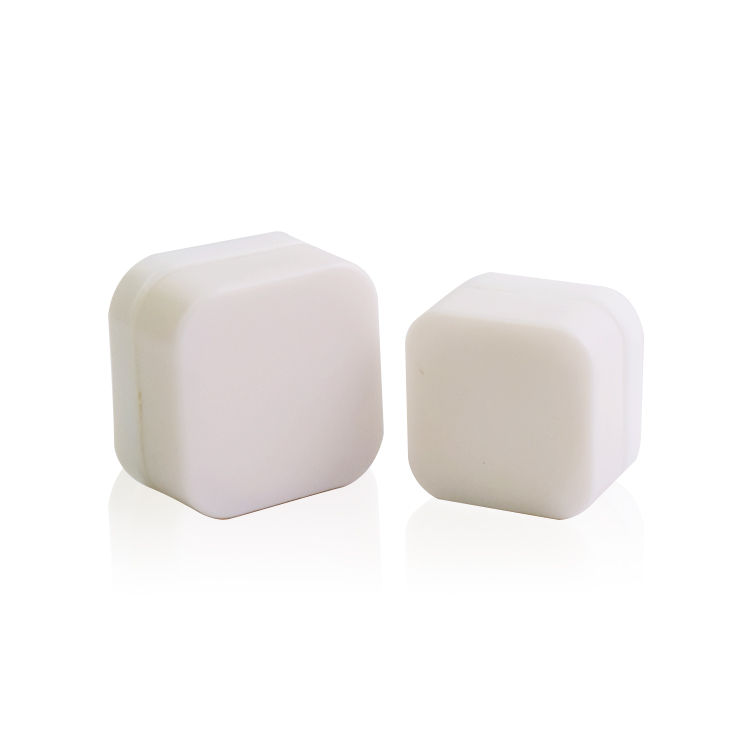5ML White Square Concentrate Jar
