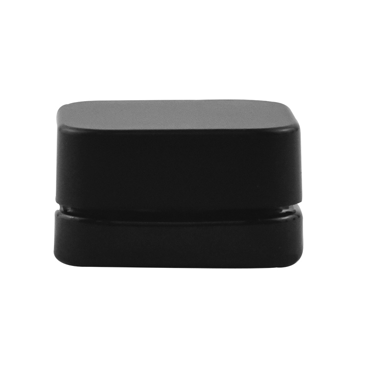 5ML Black Square Concentrate Jar