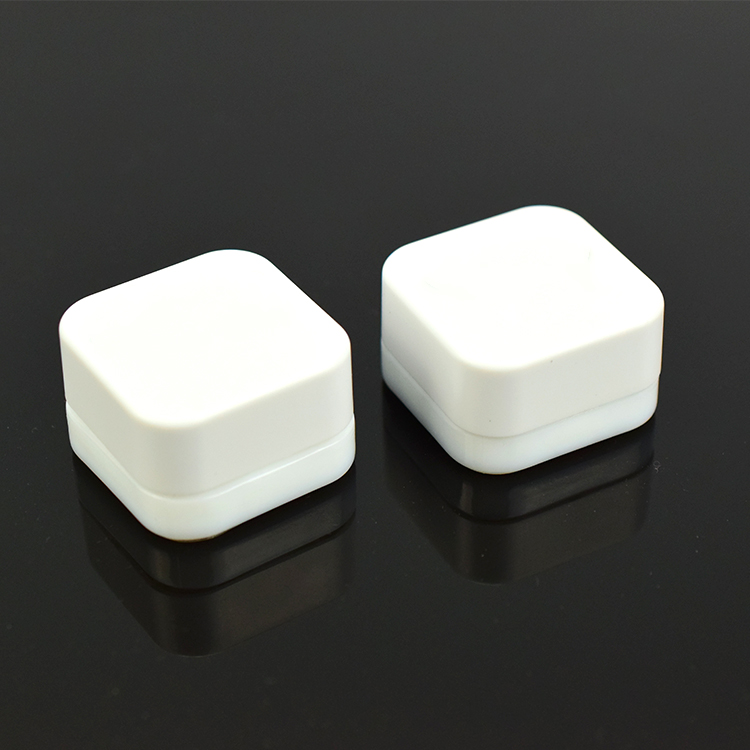 9ML White Square Concentrate Jar