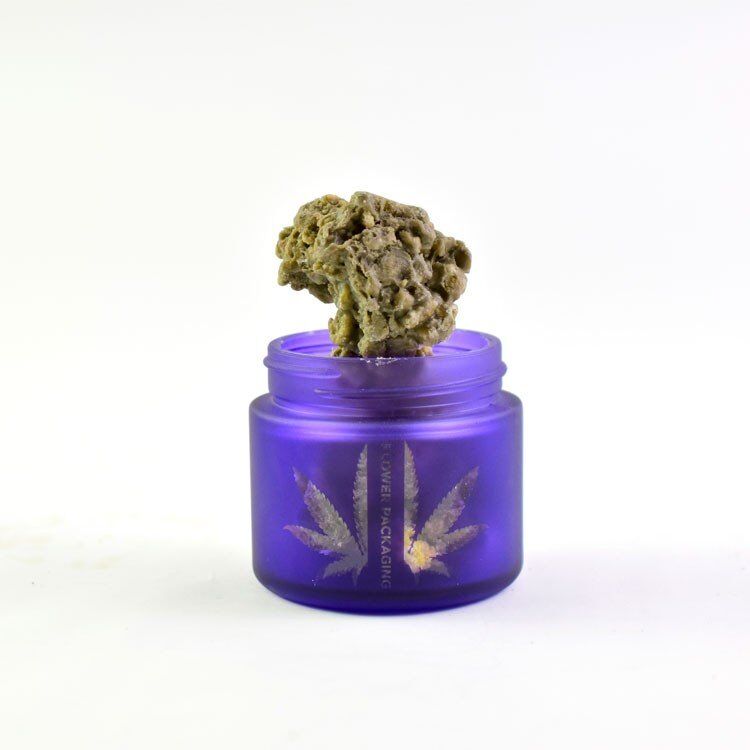 Glass jar
