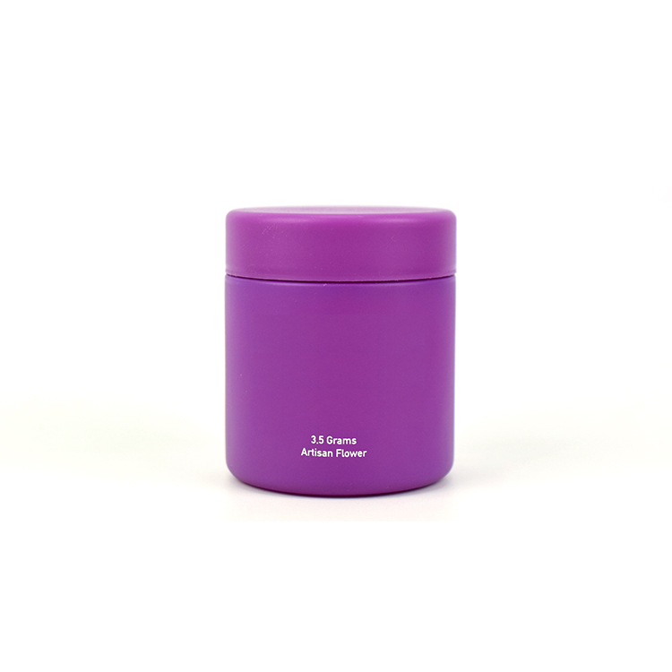 Purple 3.5g jar