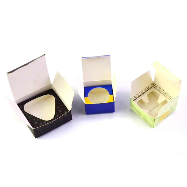 CBD oil concentrate container papaer box