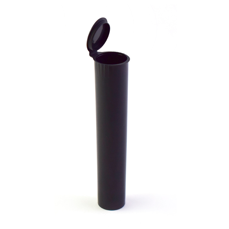 Child Resistant & Sustainable 100% Biodegradable Pop Top Plastic Pre-roll Tubes